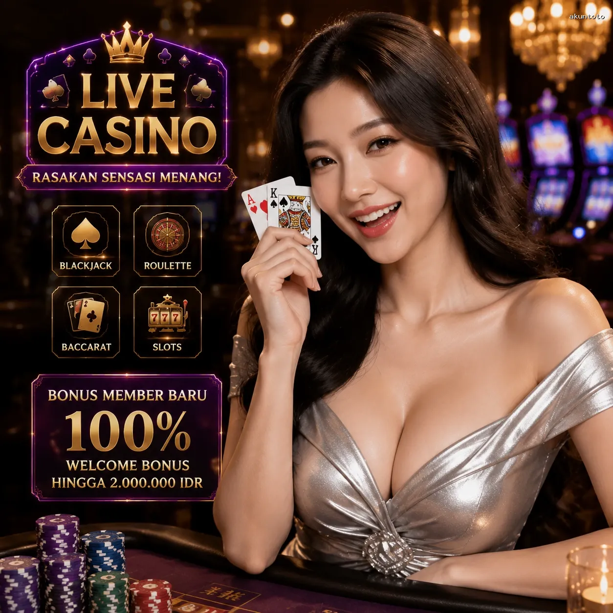 Beragam Jenis Game Seru yang Tersedia di akuntoto